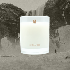 SKÓGAFOSS SCENTED CANDLE - LIMITED RUN