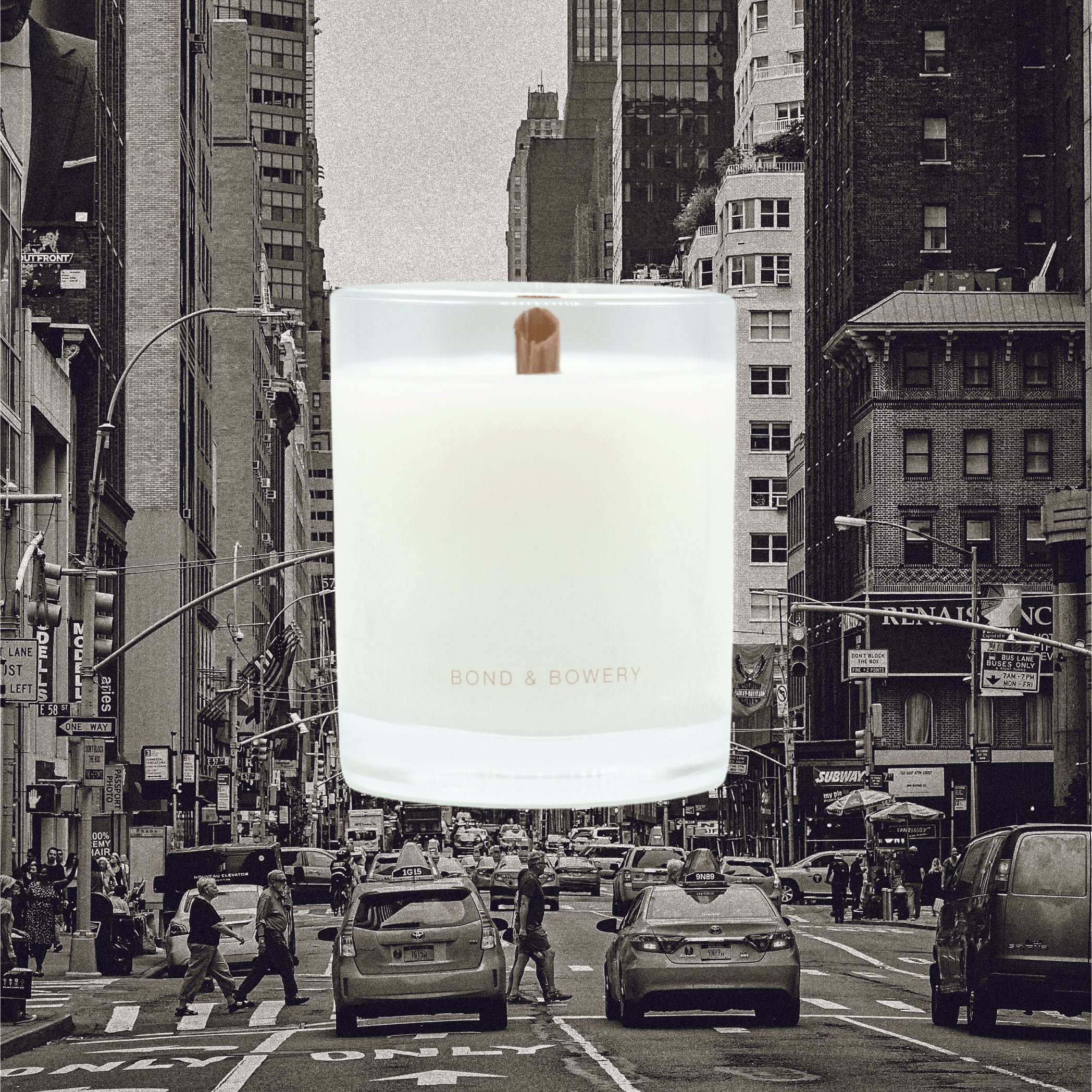 Bond & Bowery, Cashmere Musk Scented Candle