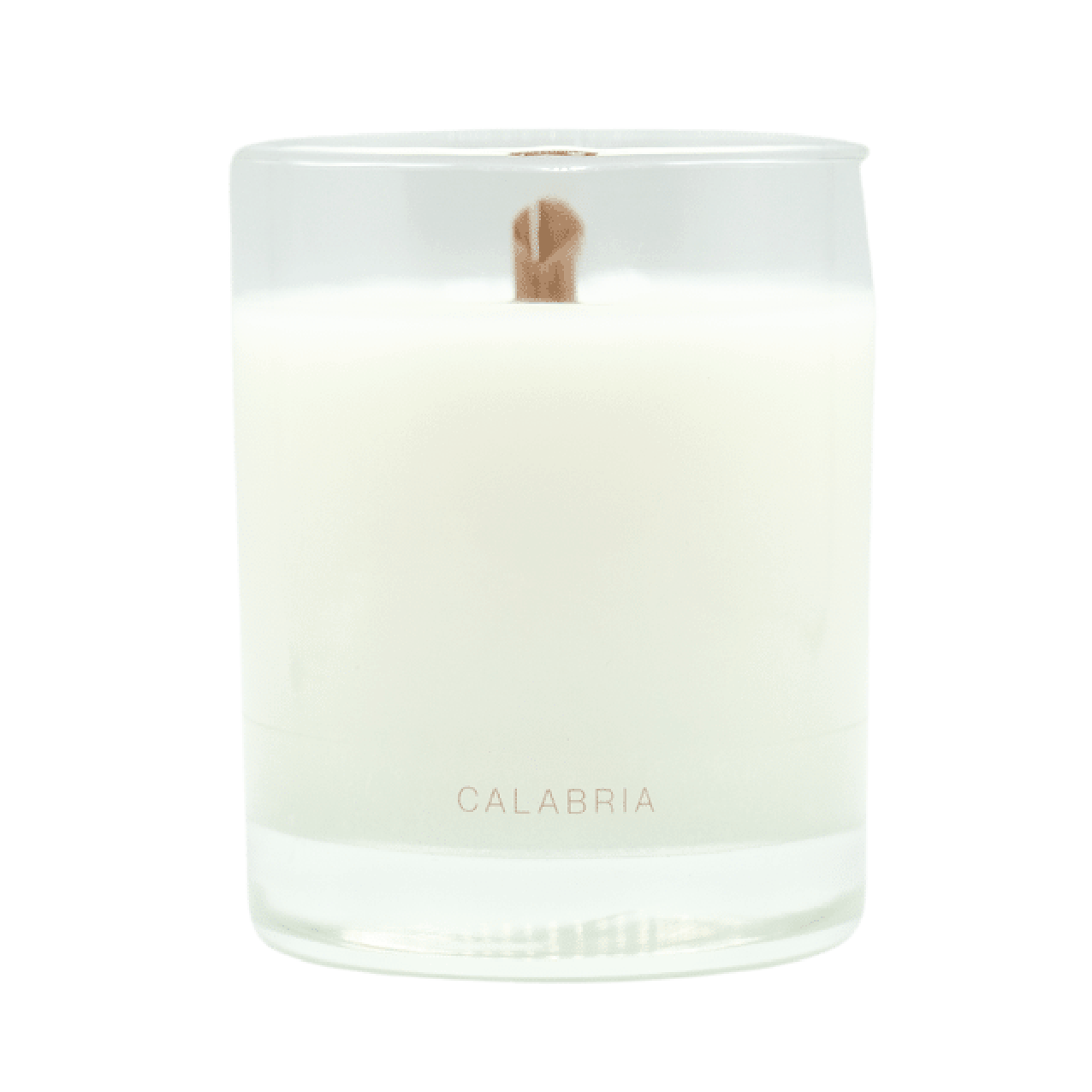 calabria - coastal interludes - scented candle - fig leaf, coconut, cedarwood - the ooo collective