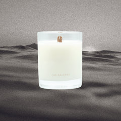 las galeras - island interludes - scented candle - passion fruit, plumeria, guaiacwood - the ooo collective