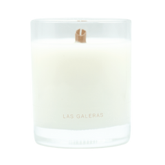 las galeras - island interludes - scented candle - passion fruit, plumeria, guaiacwood - the ooo collective