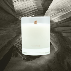 THE WAVE SCENTED CANDLE