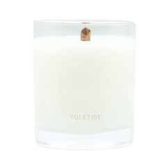 yuletide - holiday - scented candle - cold mountain air, fir balsam, pine wood - the ooo collective